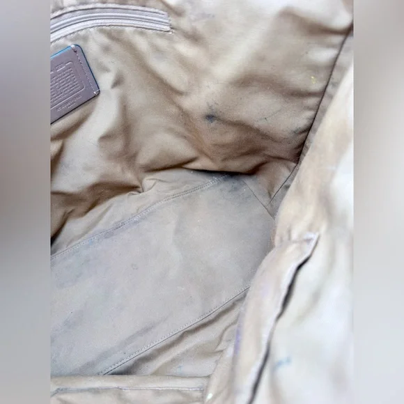 Coach Marvel Jes Tote Carol Danvers Captain Marvel Limited Edition Leather 2902 - Picture 10 of 11